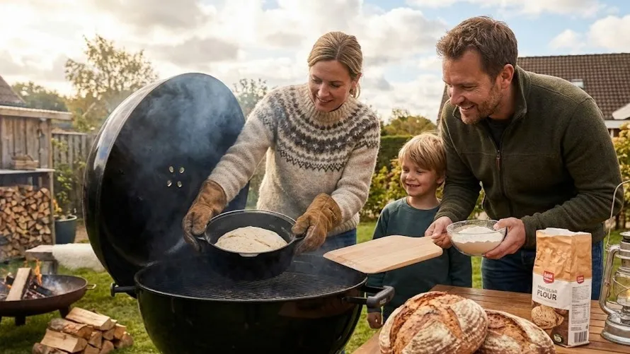 Samen Brood bakken