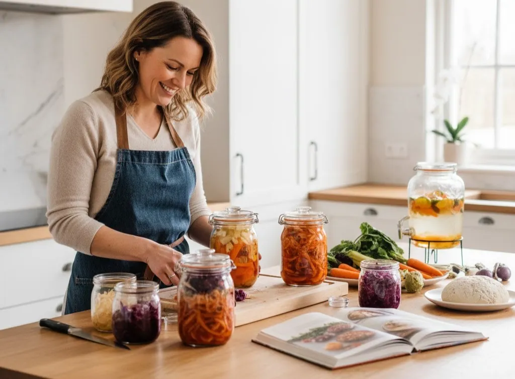 Fermentatie als Essentiële Levensvaardigheid in tijden van nood