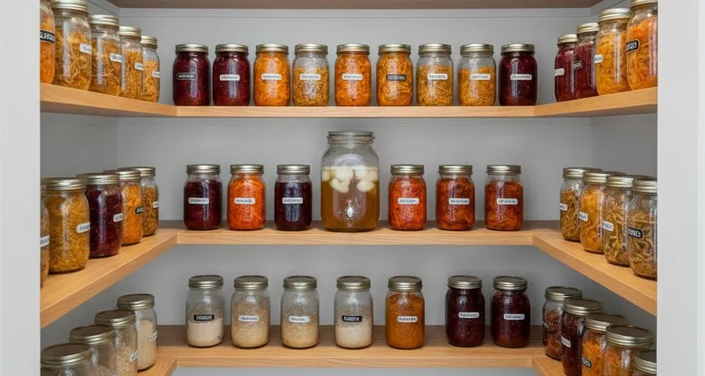 Fermentatie in de kast
