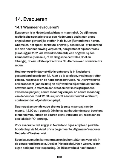 Voorbeeldpagina 3 uit het boek Als de sirene gaat!