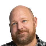 Portretfoto van auteur Sebastian Drost